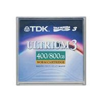 TDK 27789 LTO ULTRIUM-3 WORM 400/800GB DATA CARTRIDGE 1PK